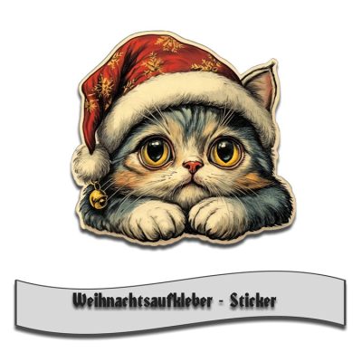 Aufkleber Weihnachten