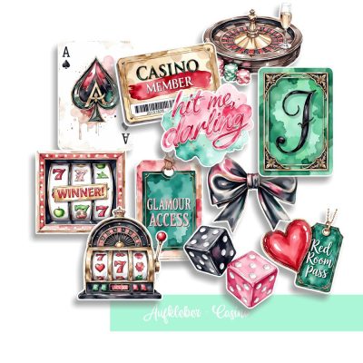 Aufkleber - Casino 2