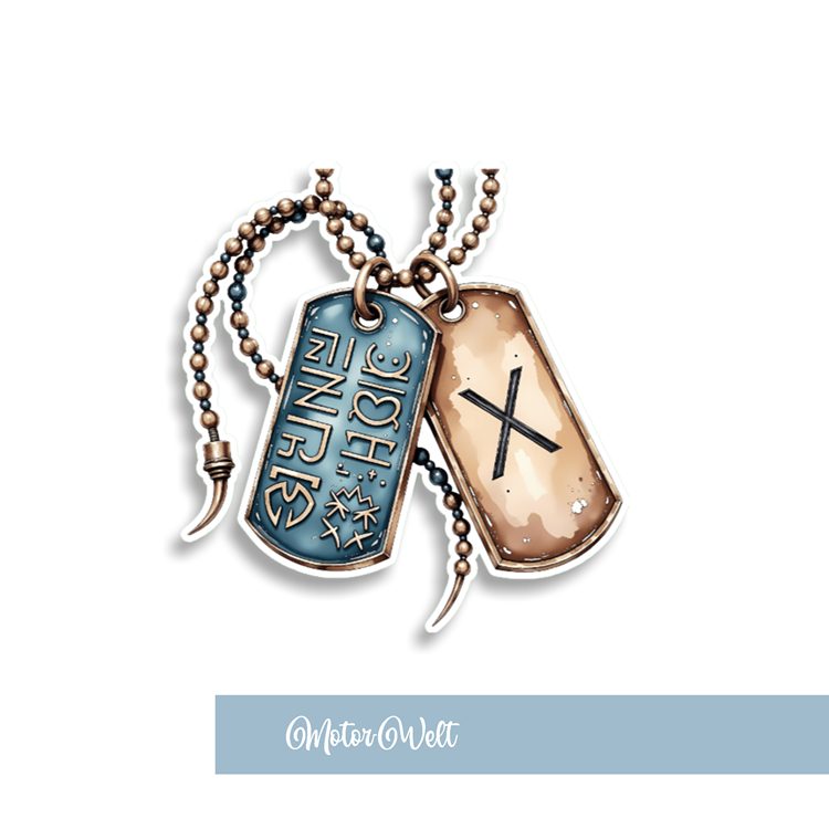 Aufkleber - Männerwelt - Men Cave 2 – Bild 14