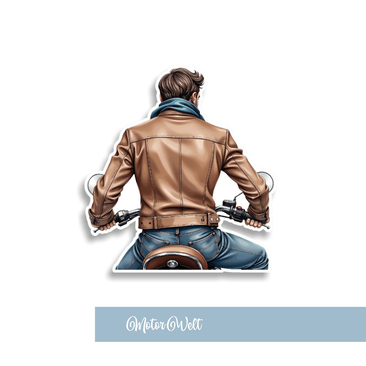 Aufkleber - Männerwelt - Men Cave 2 – Bild 5