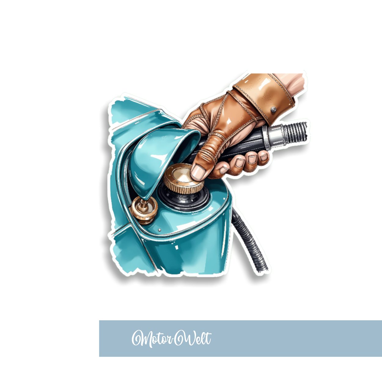 Aufkleber - Männerwelt - Men Cave 2 – Bild 4