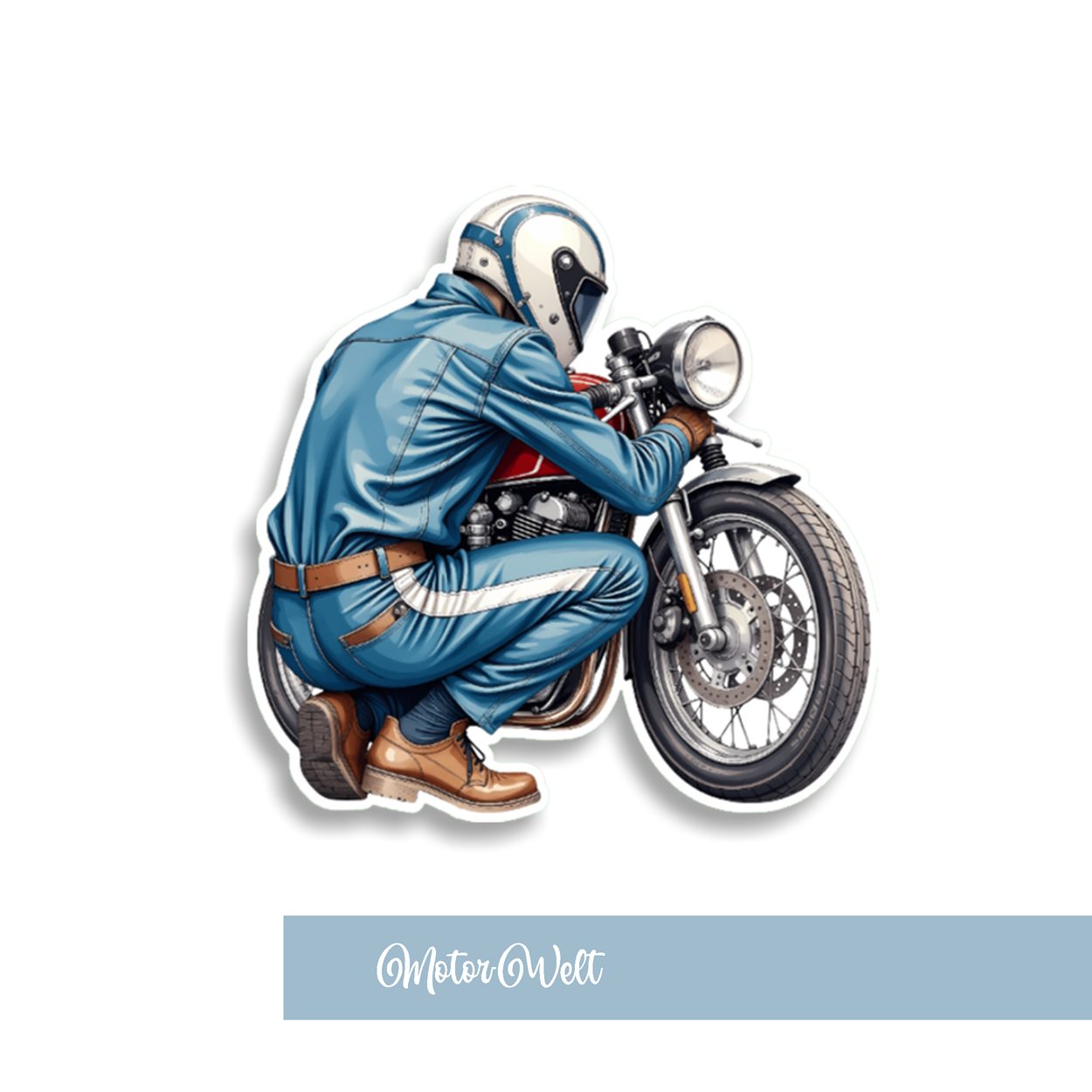 Aufkleber - Männerwelt - Men Cave 2 – Bild 2