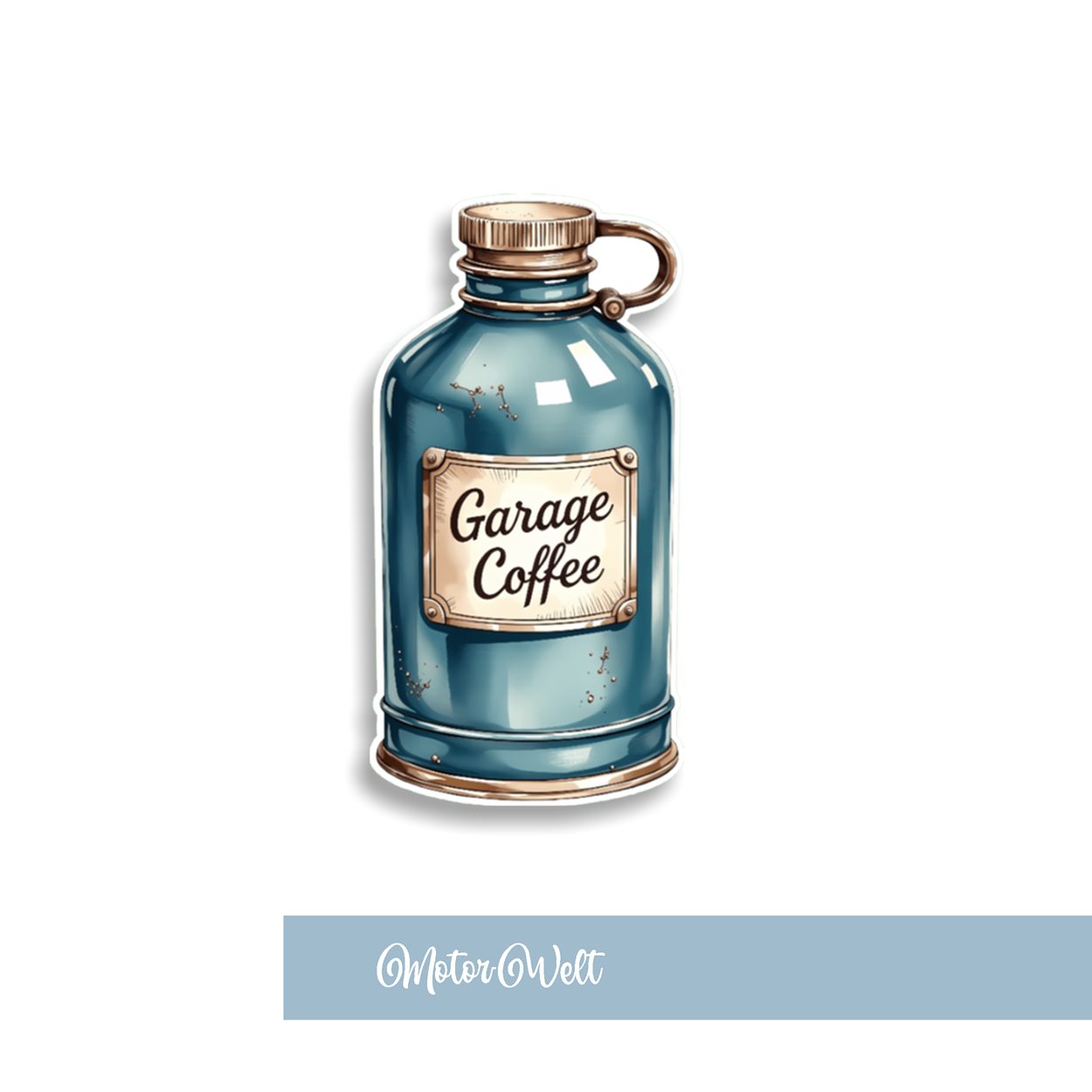 Aufkleber - Männerwelt - Men Cave 2 – Bild 13