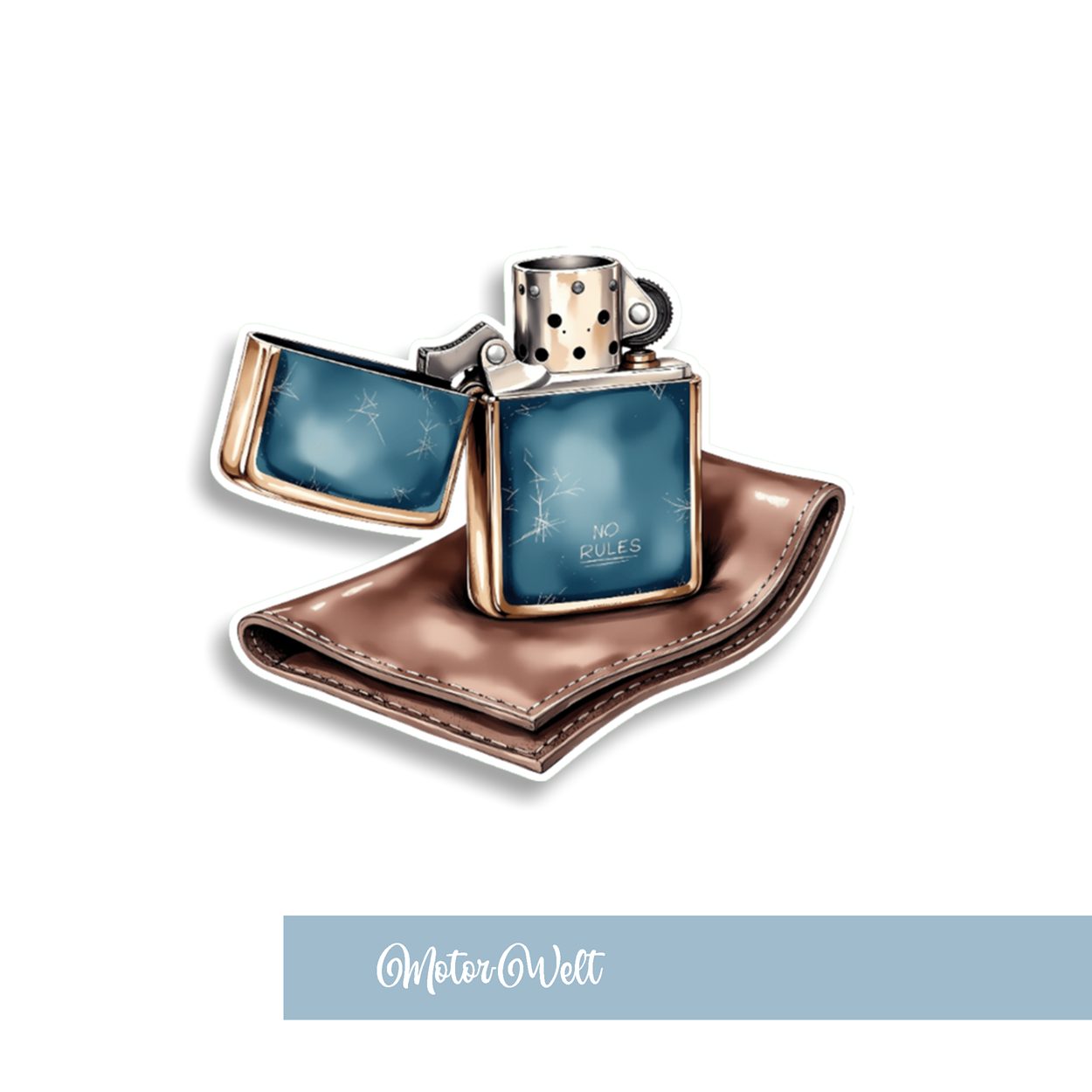 Aufkleber - Männerwelt - Men Cave 2 – Bild 11