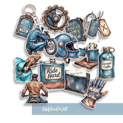 Aufkleber - Männerwelt - Men Cave 2