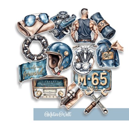 Aufkleber - Männerwelt - Men Cave