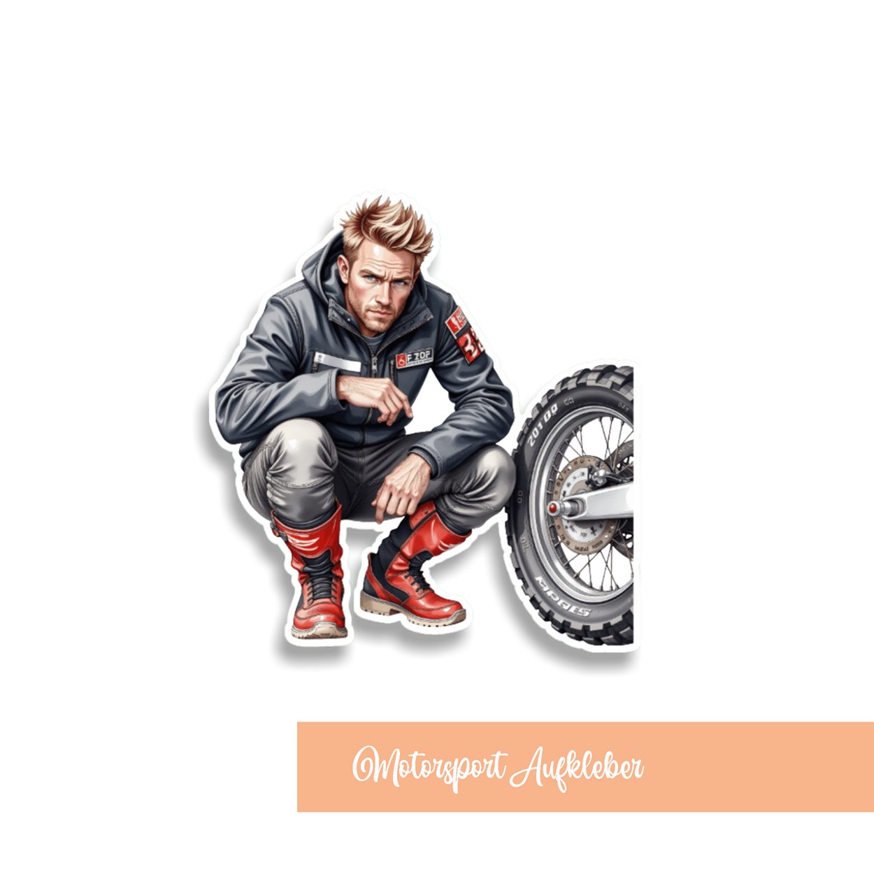 Aufkleber - Motorsport – Bild 6