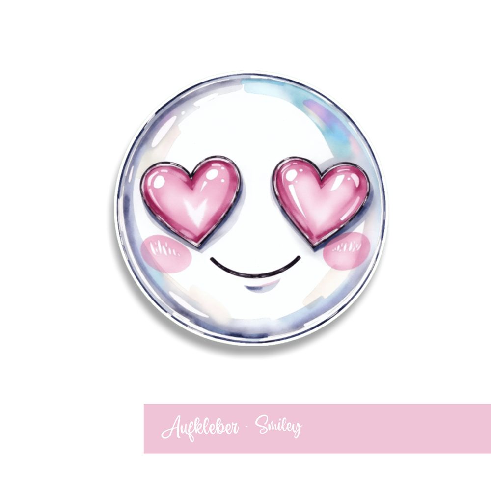 Aufkleber - Smiley – Bild 5