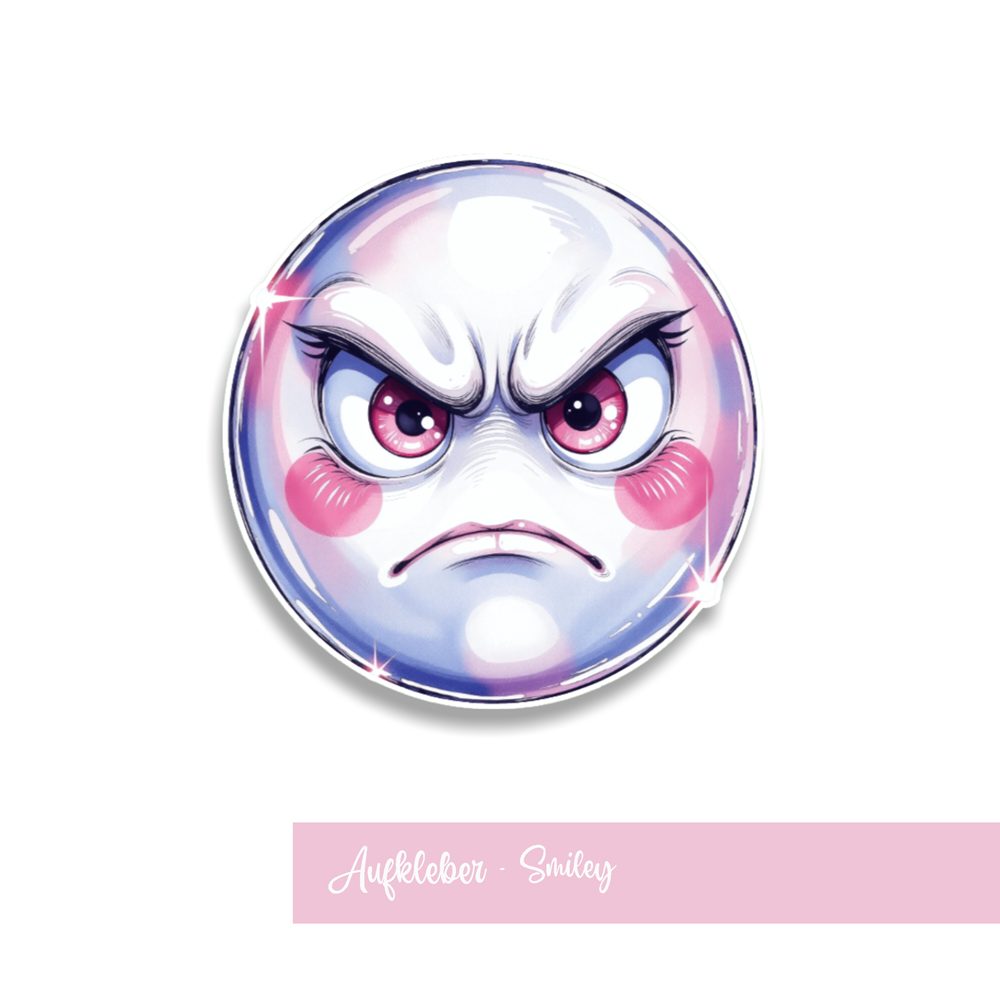 Aufkleber - Smiley – Bild 3
