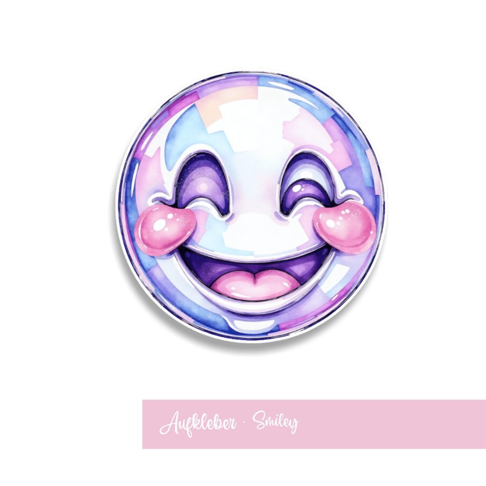 Aufkleber - Smiley – Bild 12