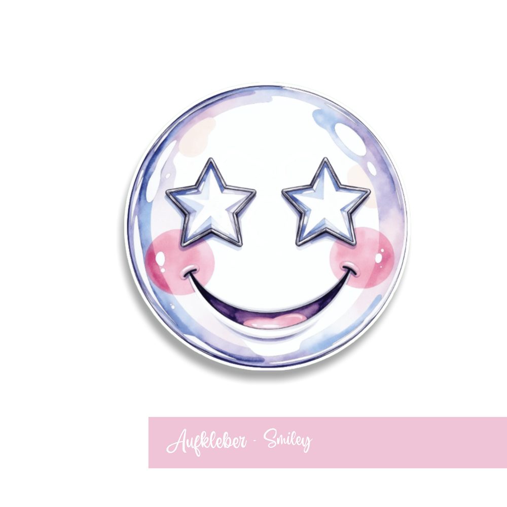 Aufkleber - Smiley – Bild 11