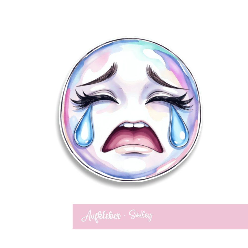 Aufkleber - Smiley – Bild 9