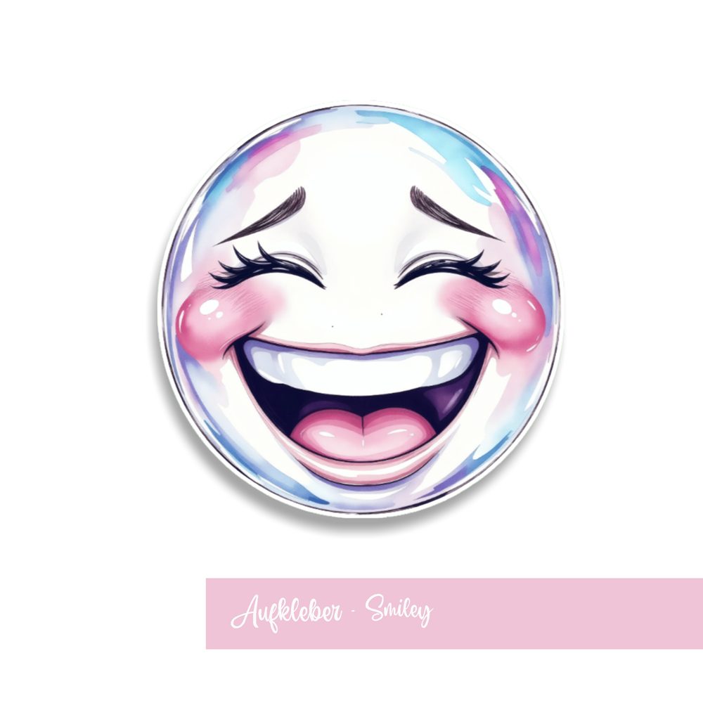 Aufkleber - Smiley – Bild 8