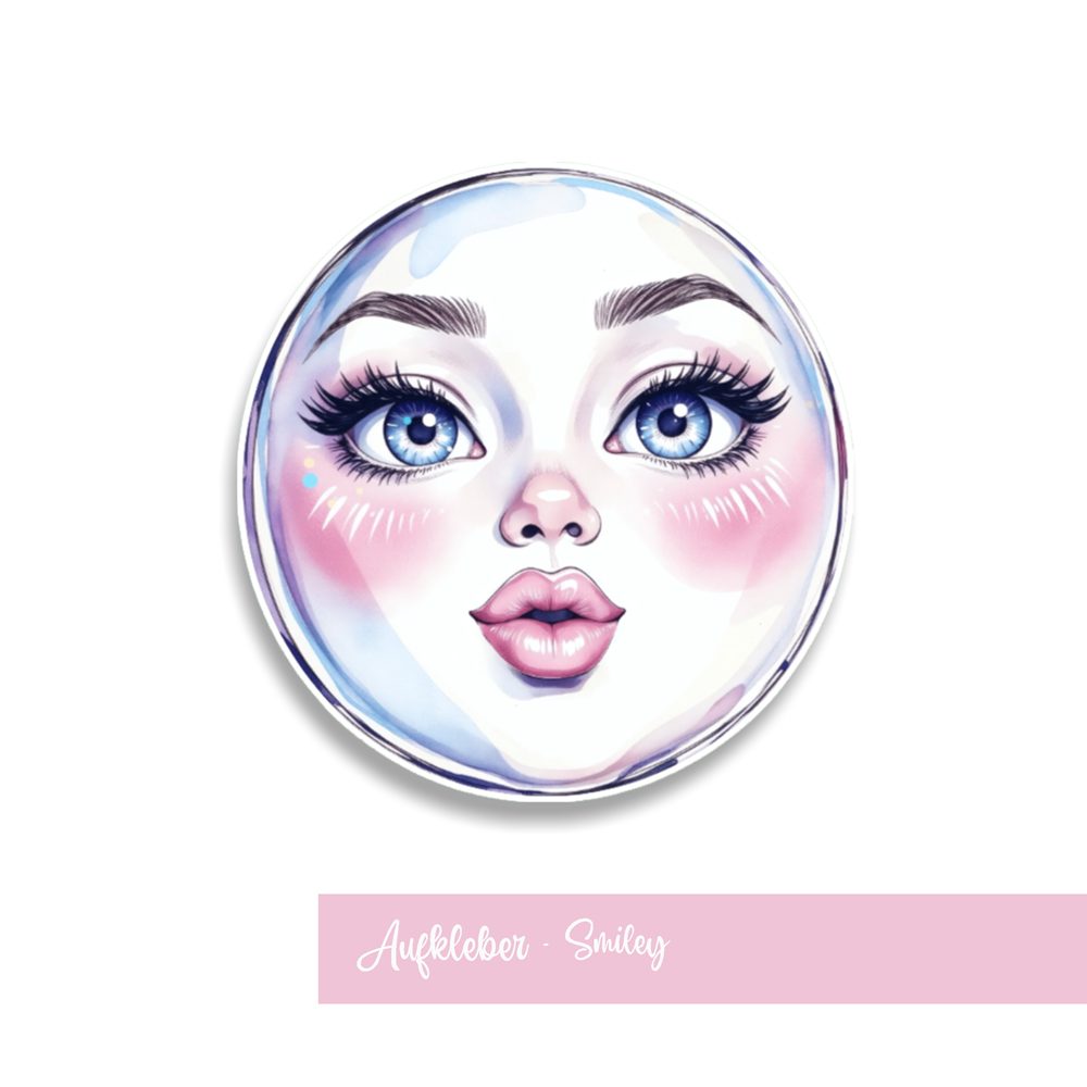 Aufkleber - Smiley – Bild 7