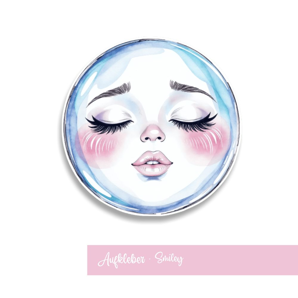 Aufkleber - Smiley – Bild 6