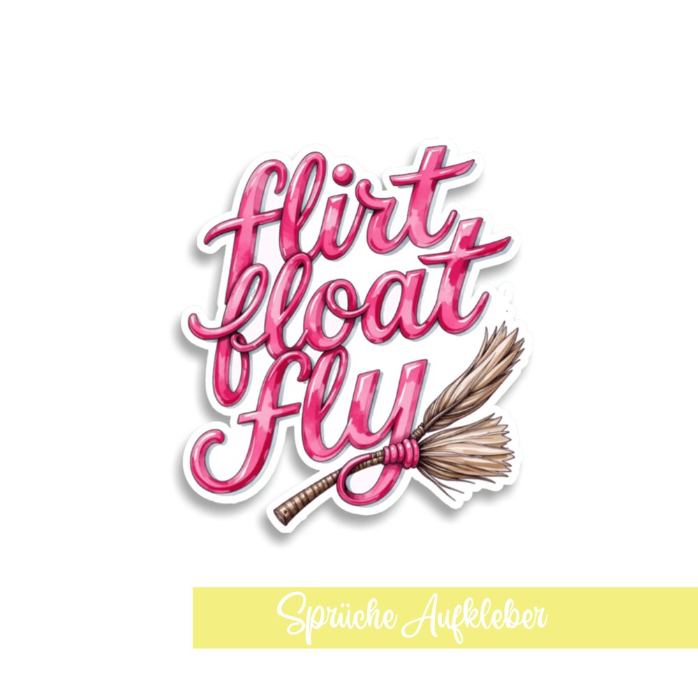 Aufkleber - Hexen Sprüche – Bild 10