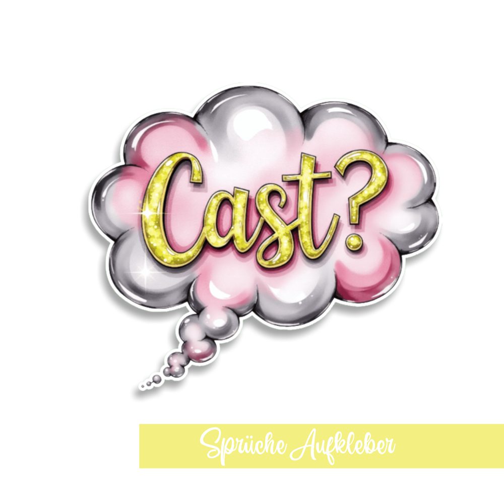 Aufkleber - Hexen Sprüche – Bild 8