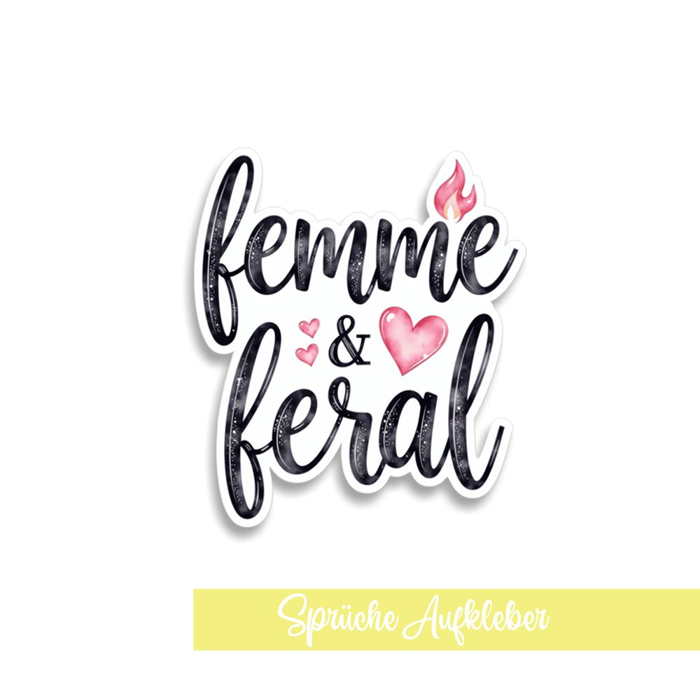 Aufkleber - Hexen Sprüche – Bild 6