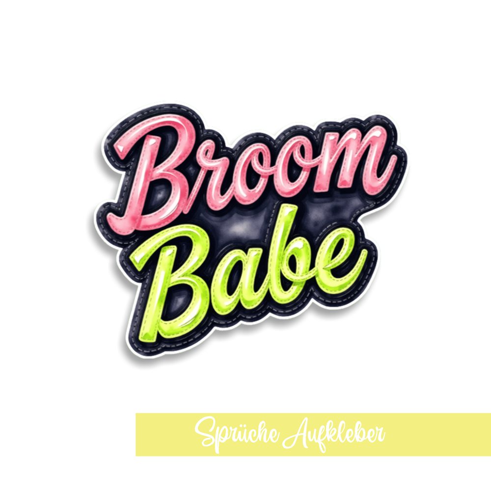 Aufkleber - Hexen Sprüche – Bild 5