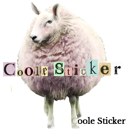 Coole Sticker