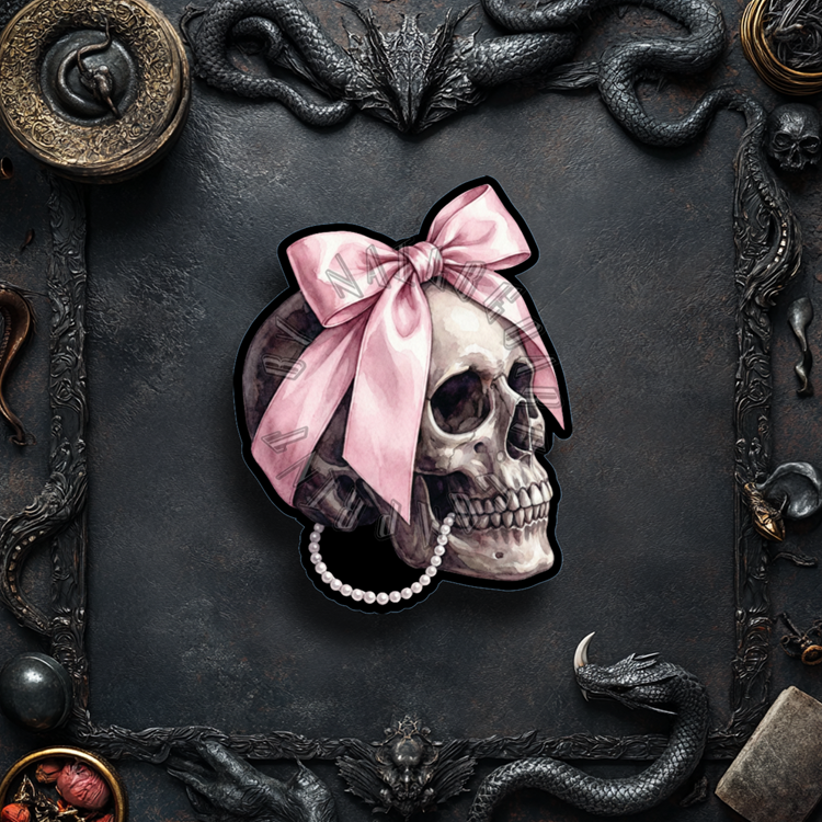 Sticker-Set - Gothic kokett - 7 Stück – Bild 5