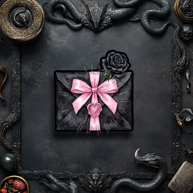 Sticker-Set - Gothic kokett - 7 Stück – Bild 6