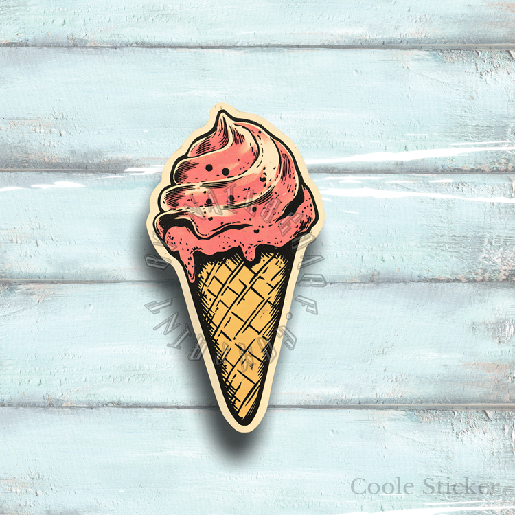 Sticker-Set - Retro Beach - 7 Stück – Bild 6