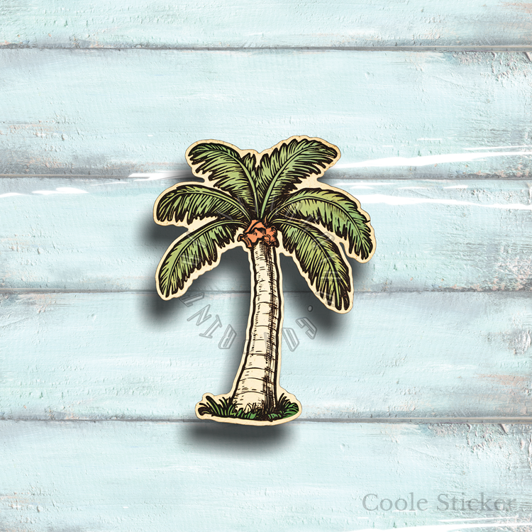 Sticker-Set - Retro Beach 2 - 7 Stück – Bild 3