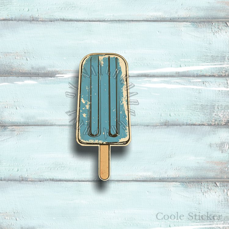 Sticker-Set - Retro Beach 2 - 7 Stück – Bild 8