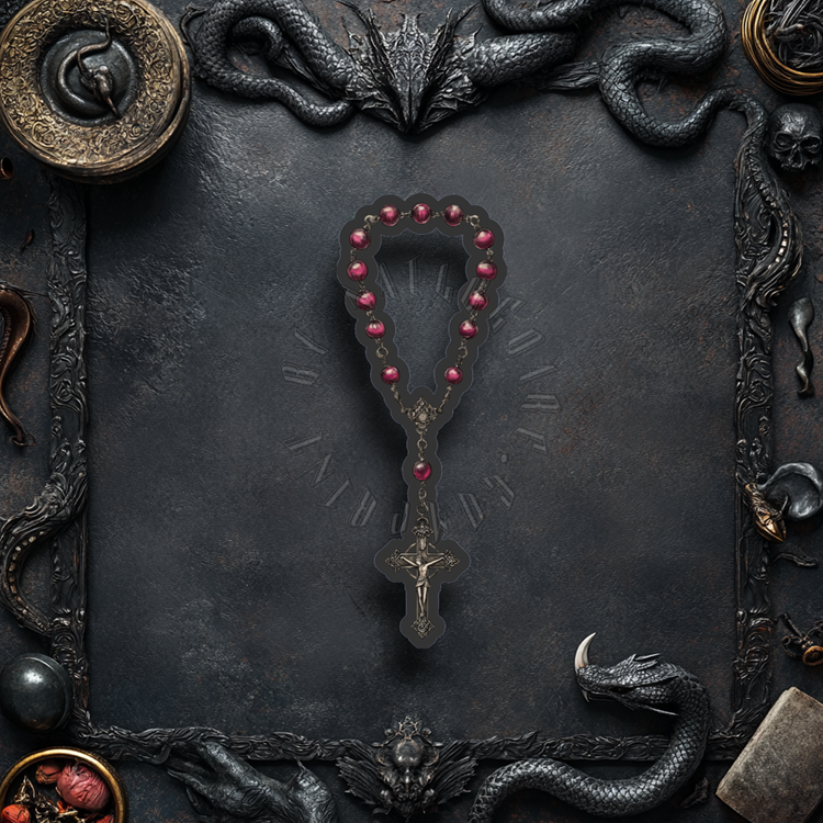 Sticker-Set - Vampire 7 Stück – Bild 2