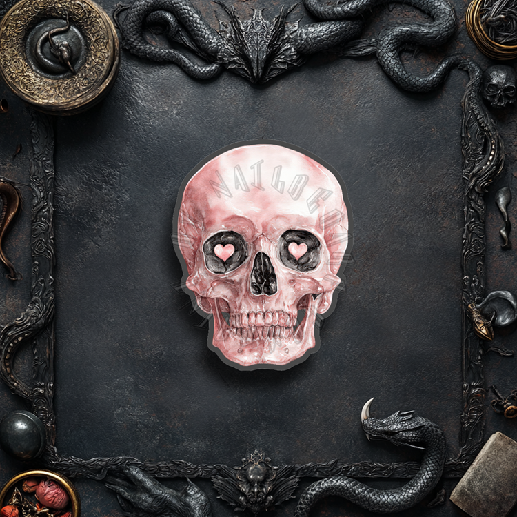 Sticker-Set - Halloween - Rosa- Schwarz - 7 Stück – Bild 8