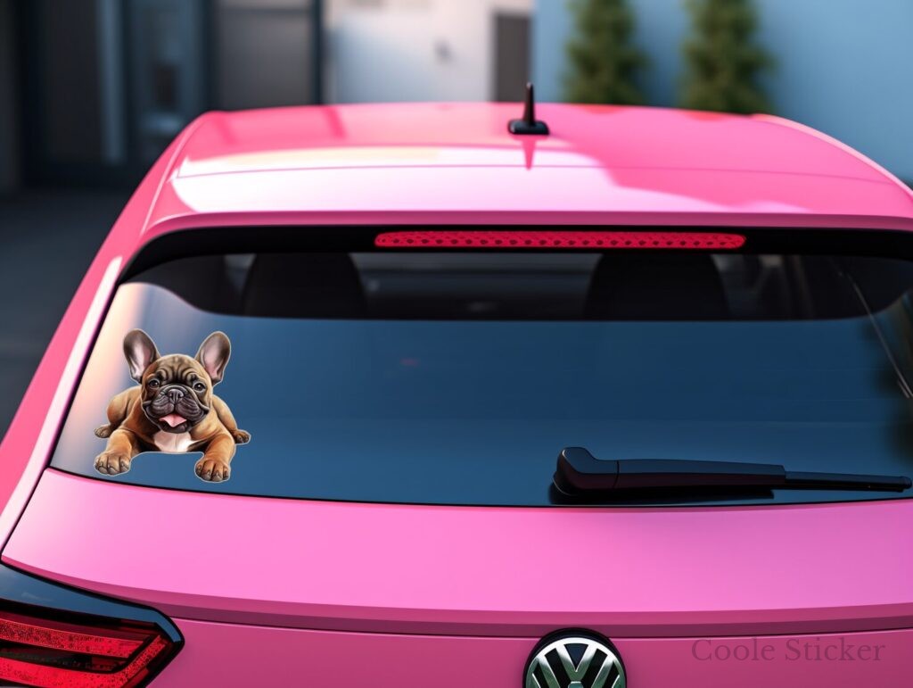 Sticker - French Bulldog -Frenchie