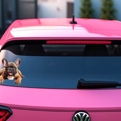 Sticker - French Bulldog -Frenchie